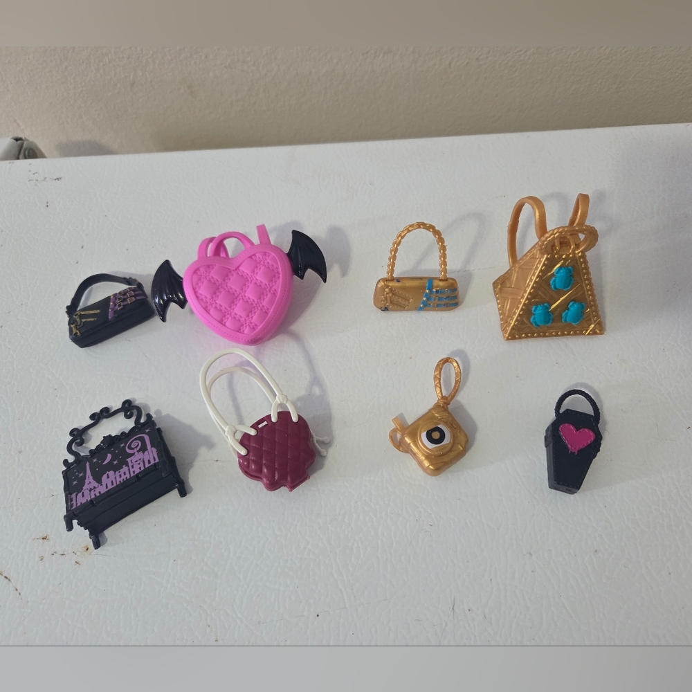 Monster High Bags Set Of 8